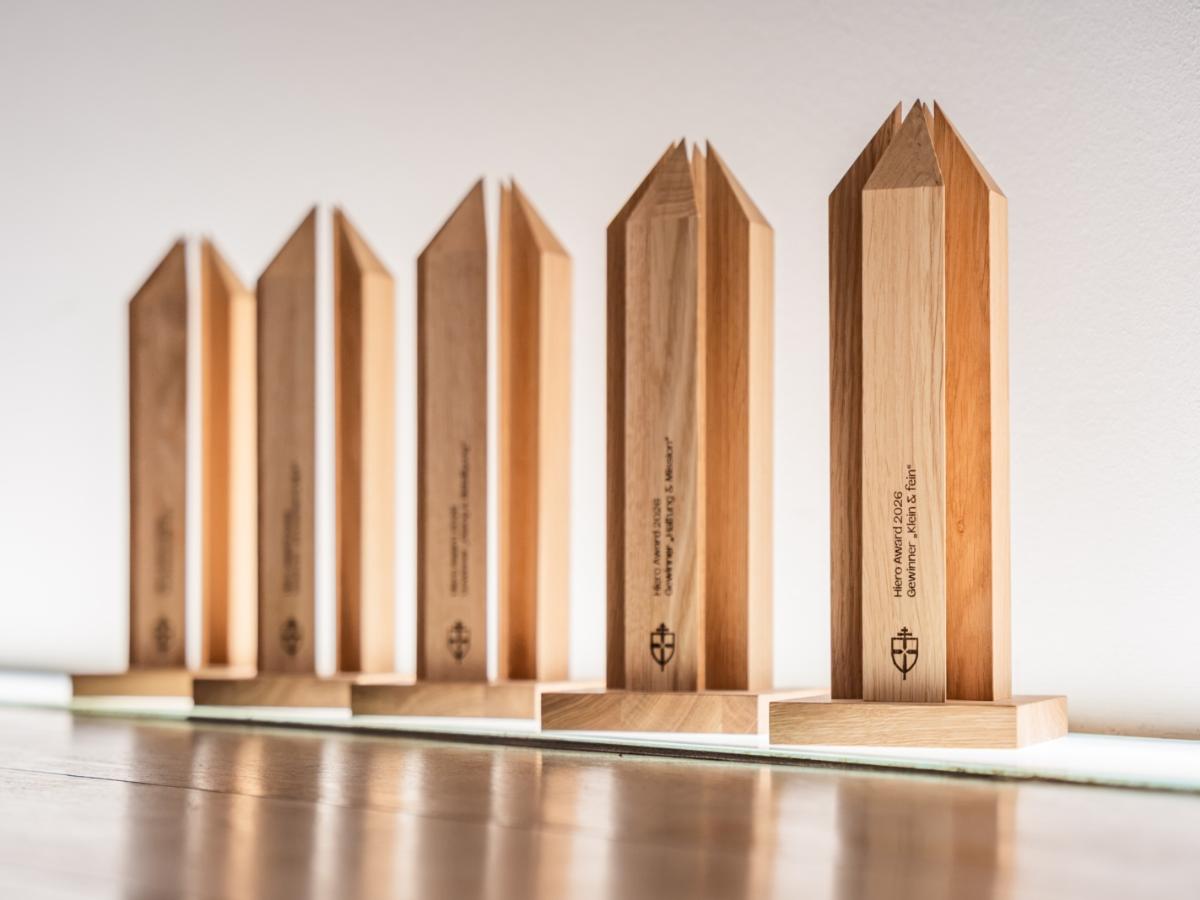 Impressionen der Preisverleihung zum Hiero Award 2026 im Maxhaus in Düsseldorf am 30.09.2026