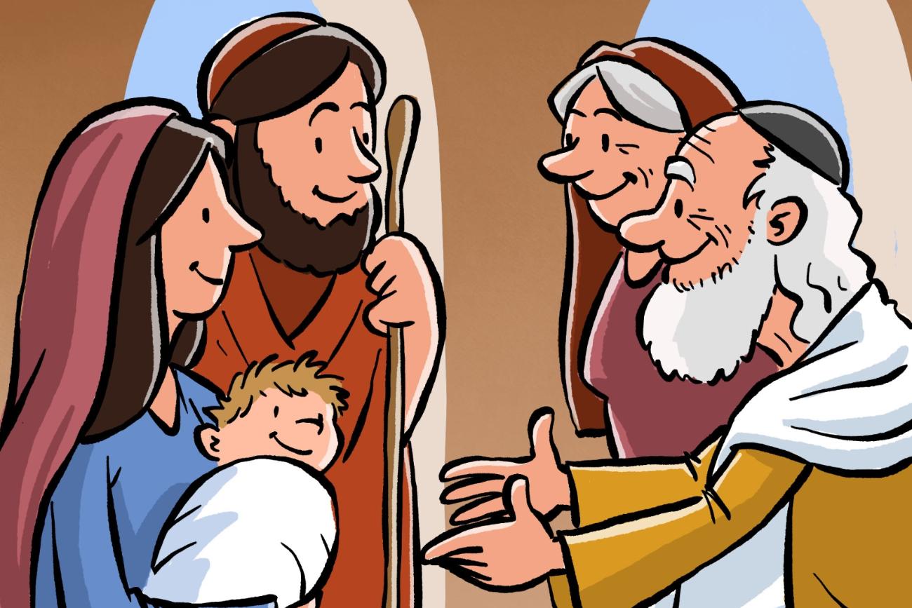 familien234 Darstellung des Herrn