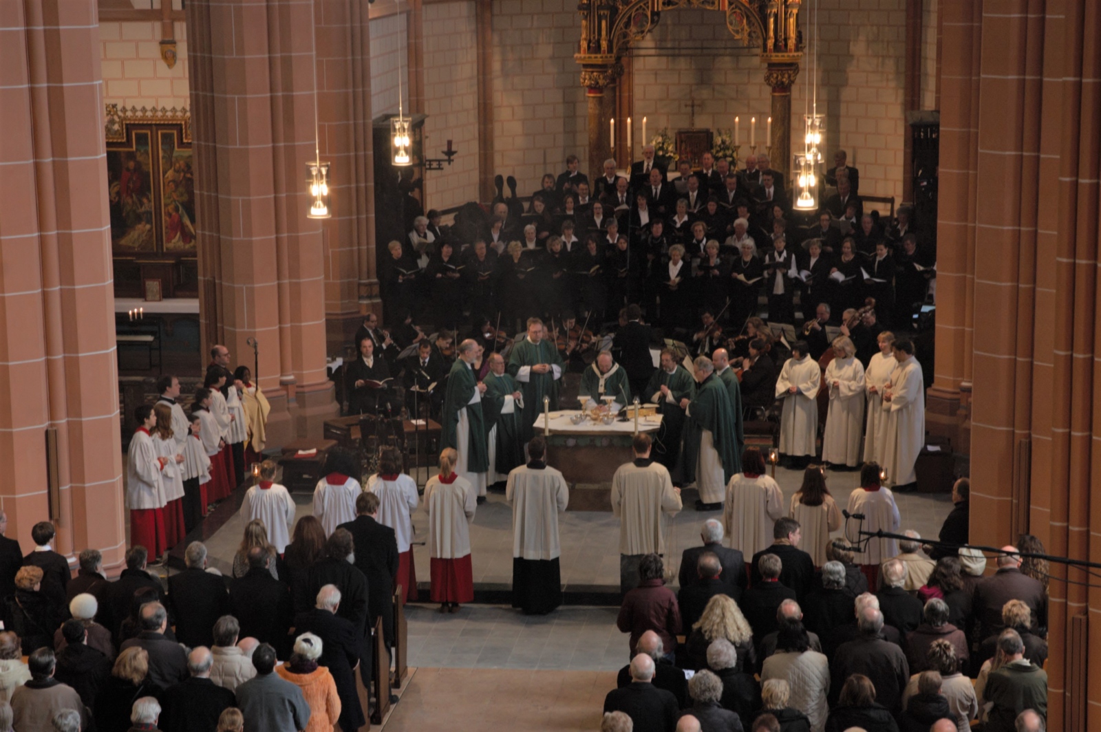 Wiedereröffnung St. Peter