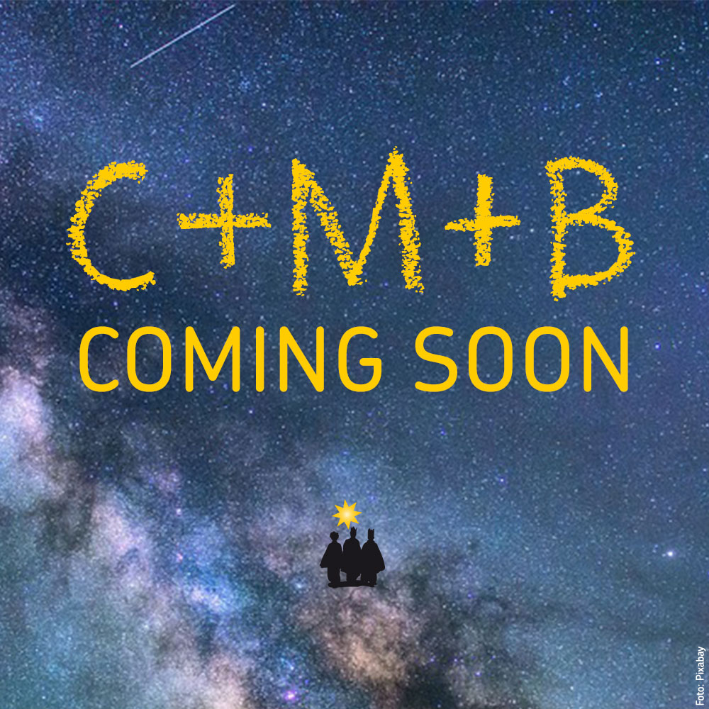 Sternsingerslogan 2021 - Coming Soon