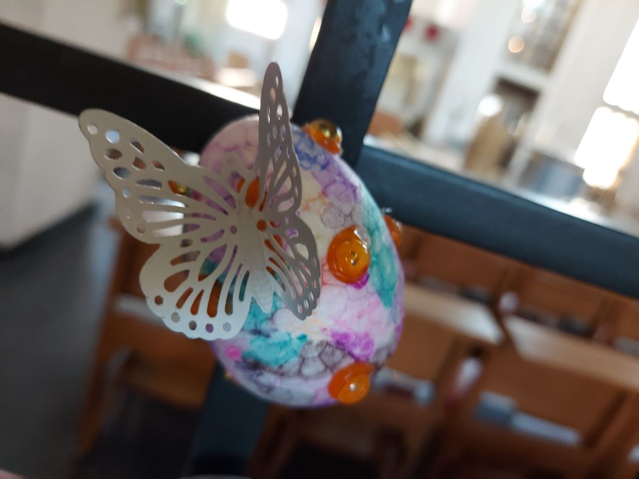 Kunstausstellung 'The Egg'