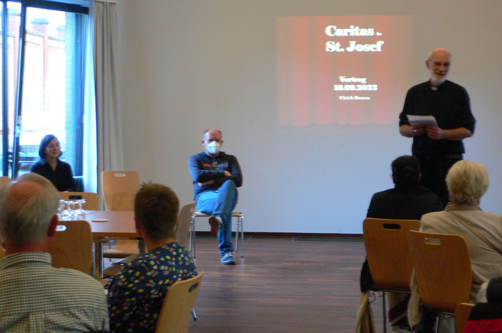 Vortrag zur Caritas in St. Josef