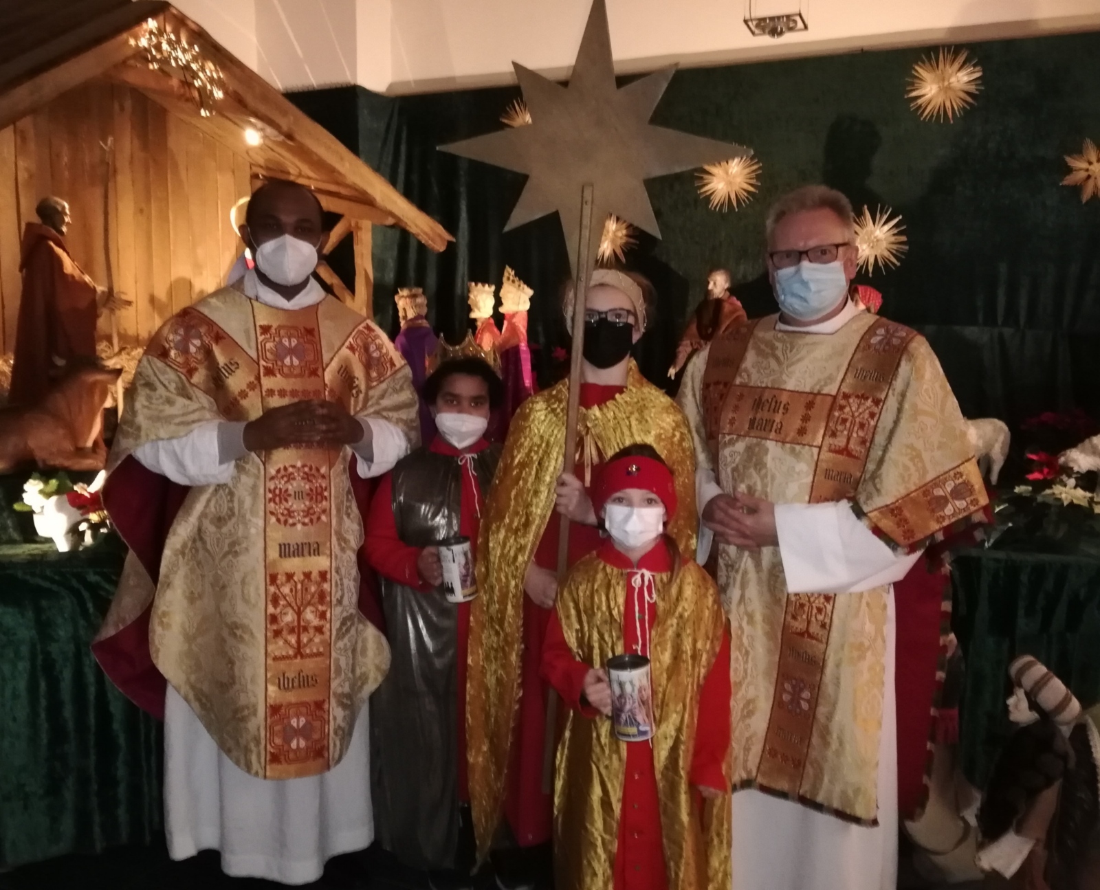 Sternsinger von St. Martin