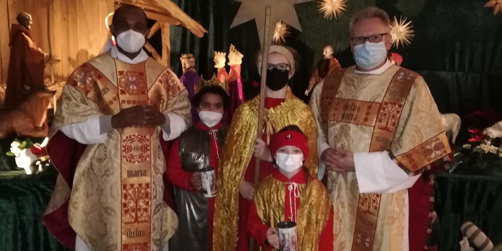 Sternsinger von St. Martin