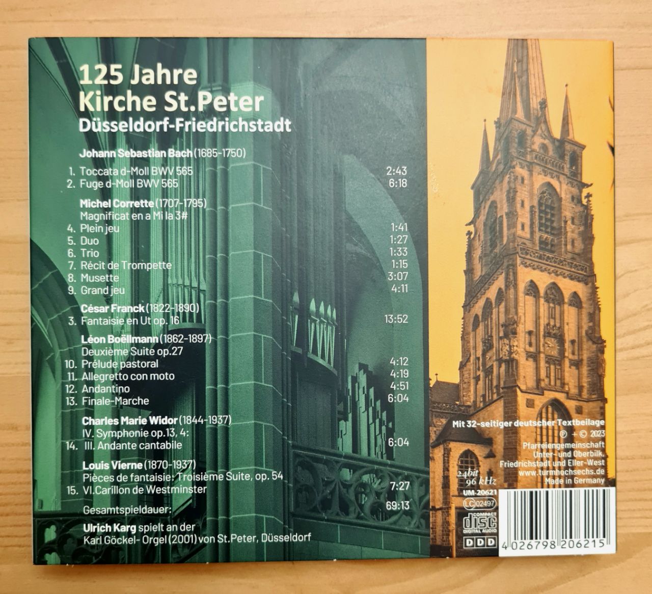 CD 125 Jahre St. Peter