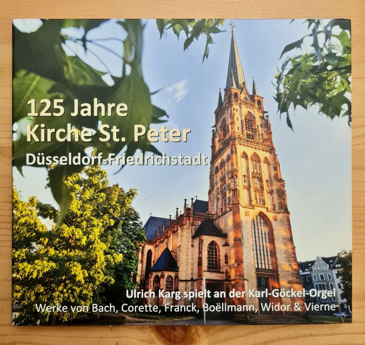 CD 125 Jahre St. Peter