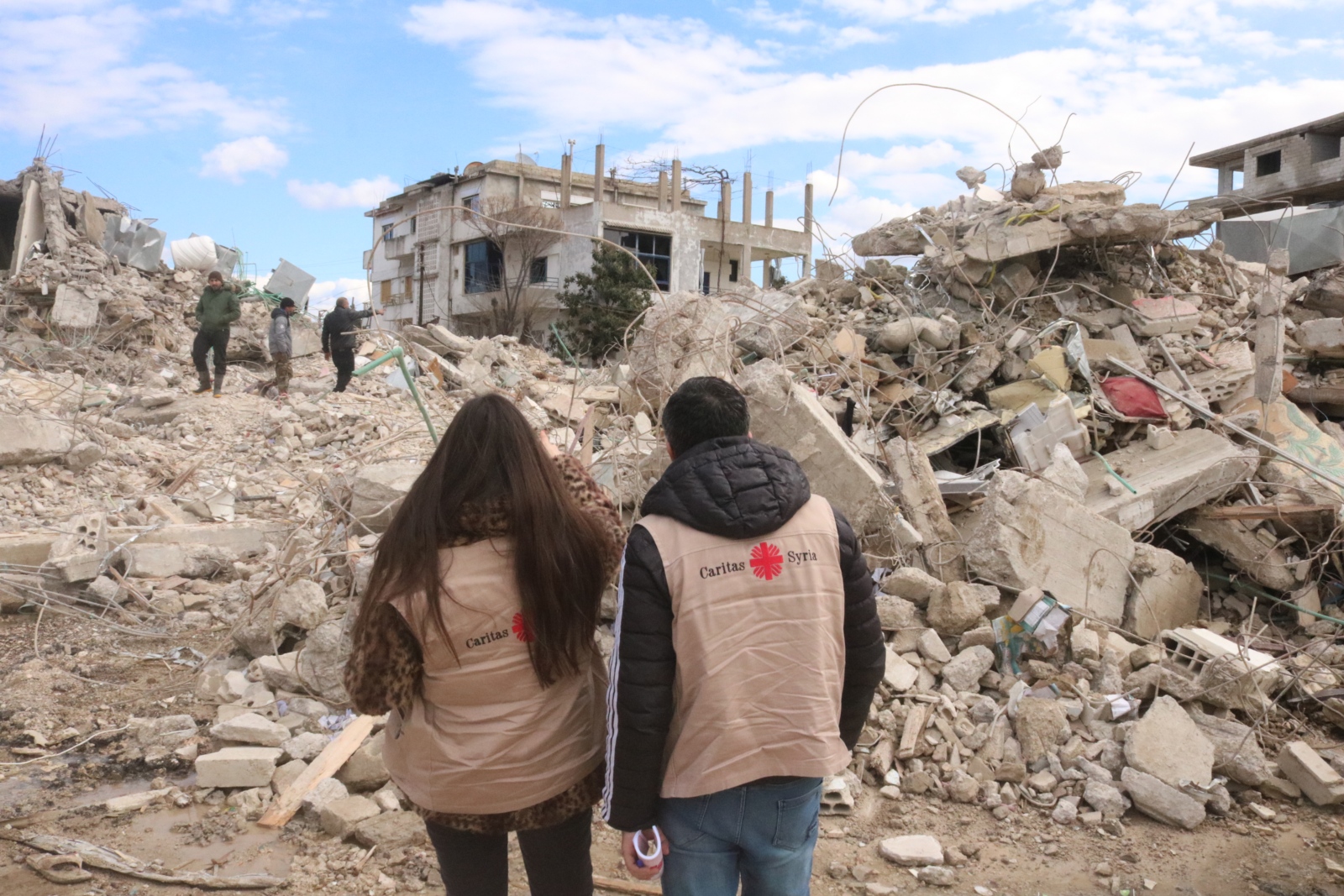Caritas Internationale_SyrienTürkei 2023