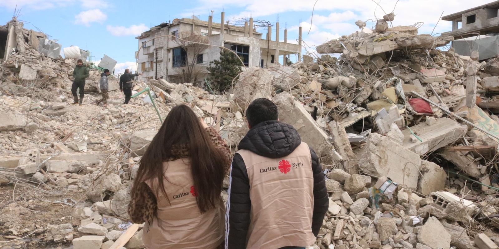 Caritas Internationale_SyrienTürkei 2023