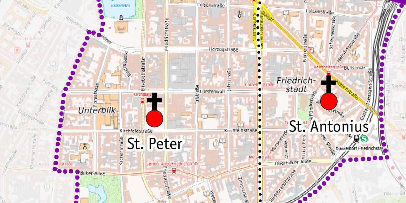 St. Peter und St. Antonius