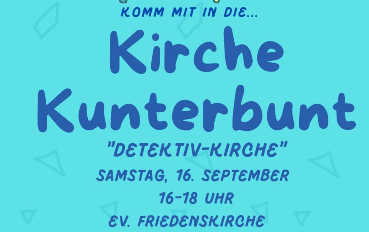 Kunterbunt September