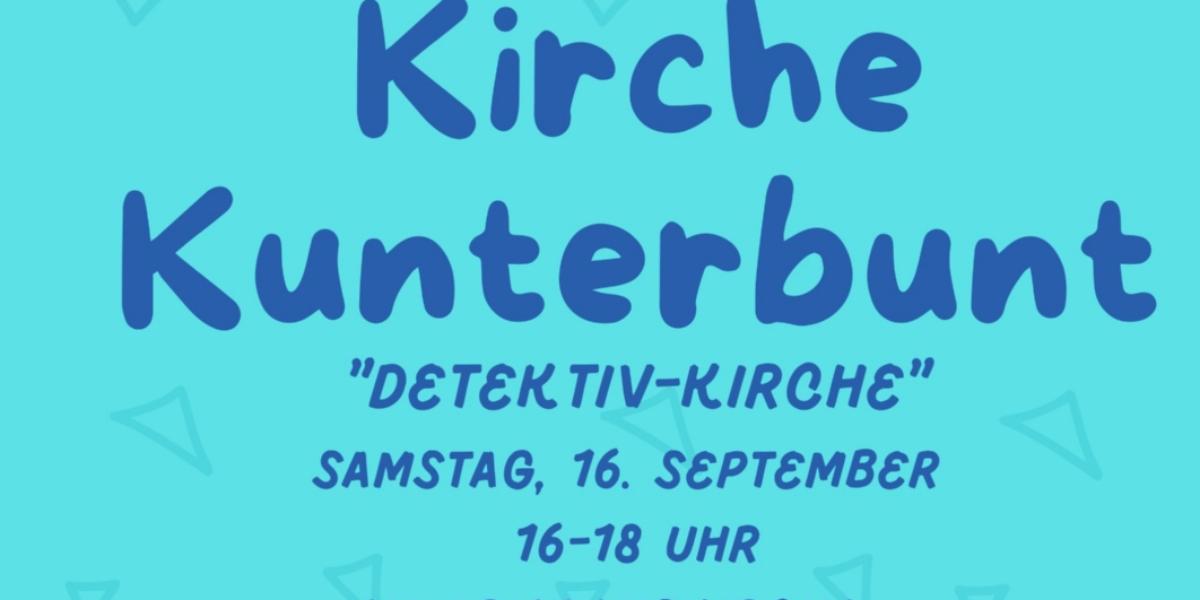 Kunterbunt September