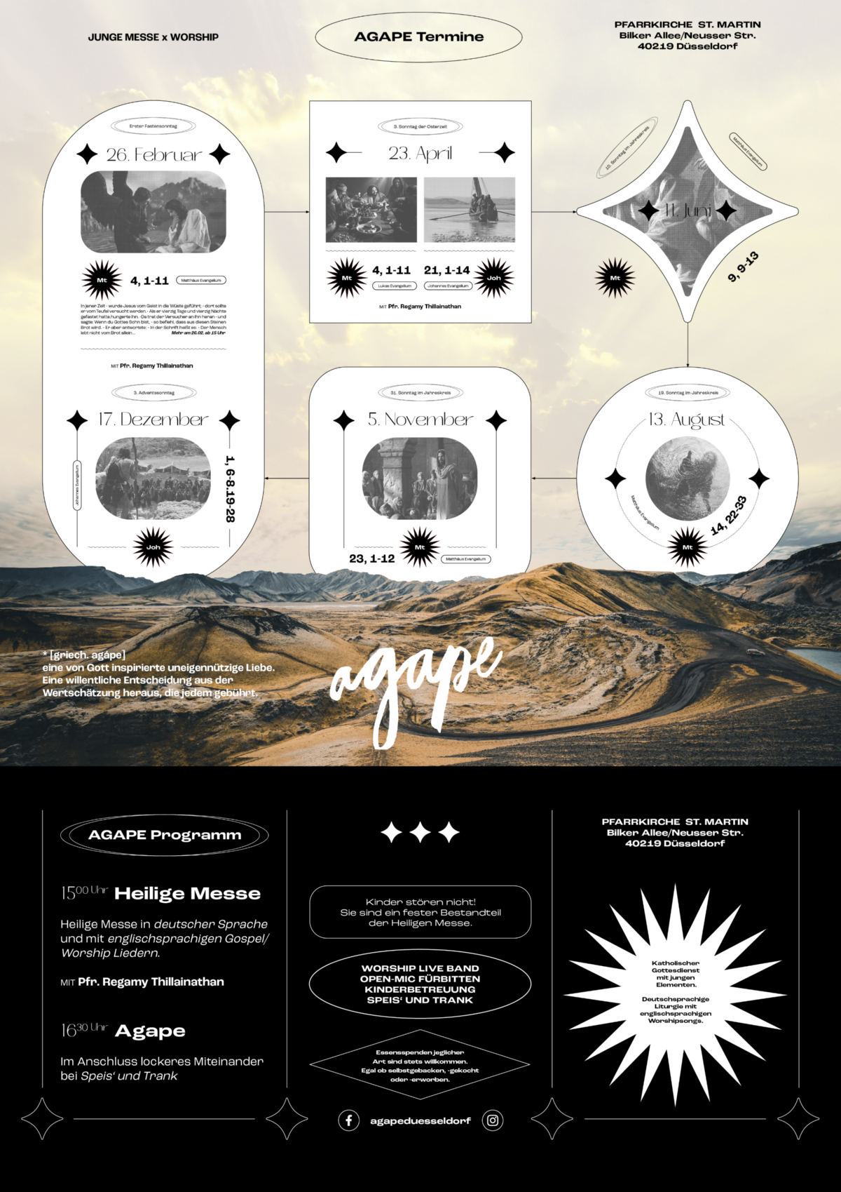 Agape-Plakate 2023