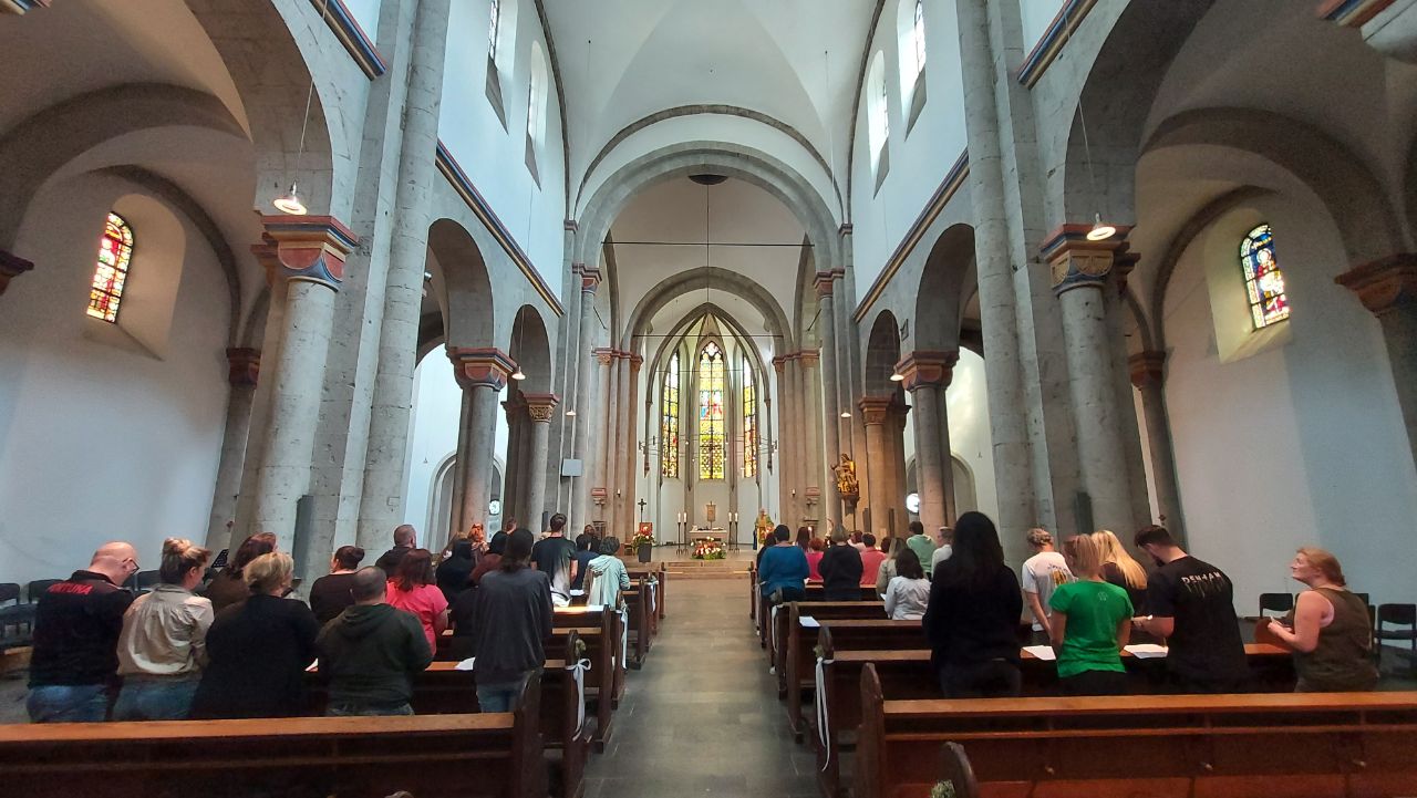 Gottesdienst in der Klosterkirche