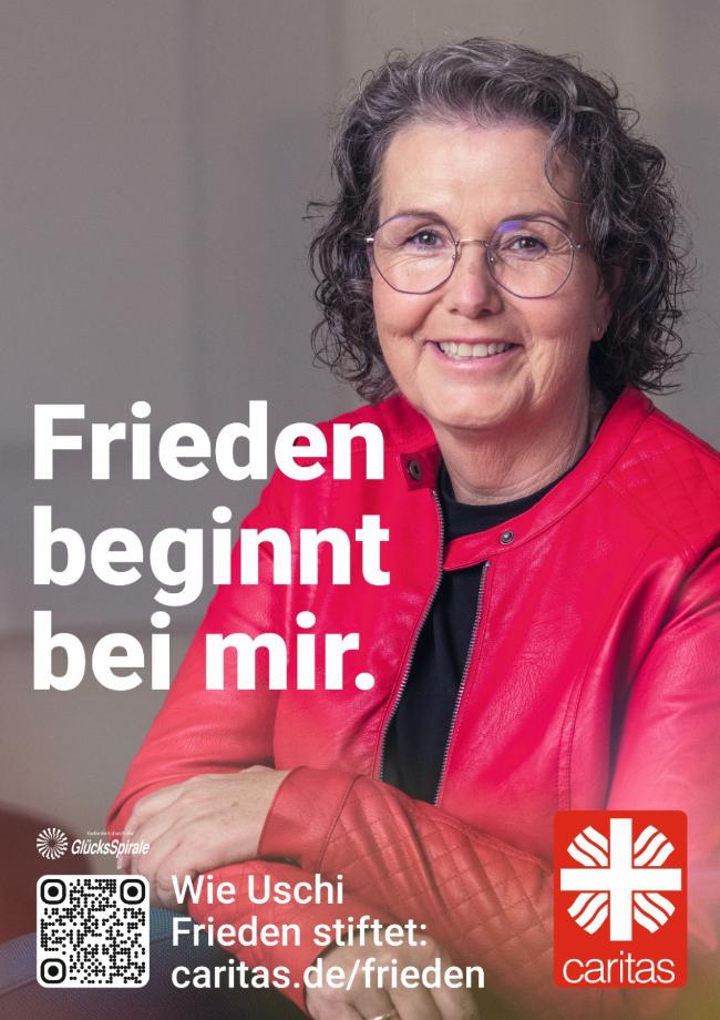 Caritas-Plakat 2024