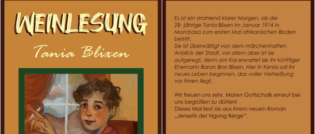 Weinlesung 12.11.2024