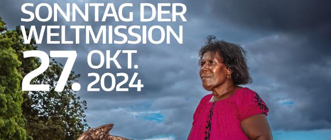 Sonntag der Weltmission 2024