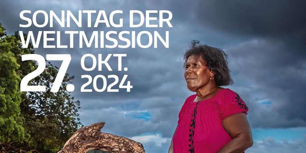 Sonntag der Weltmission 2024