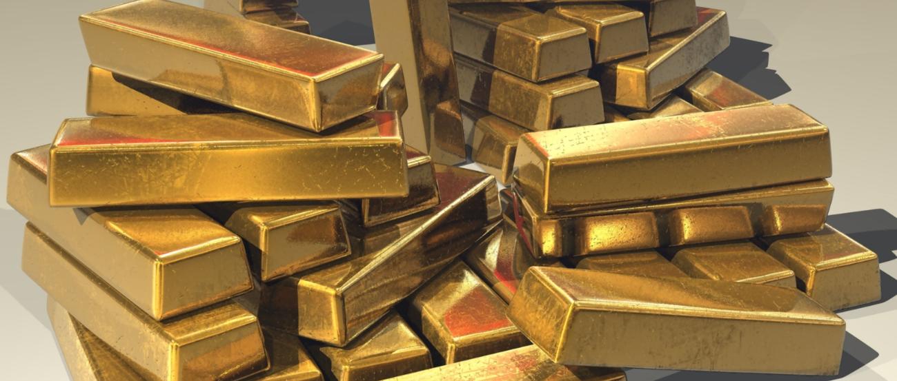 Goldbarren