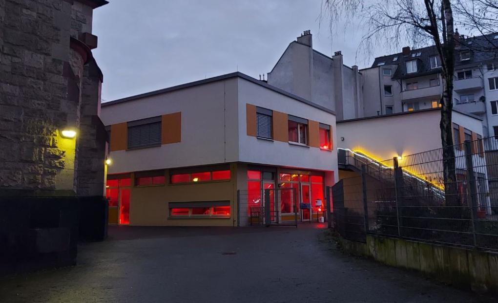 Weg zur Krippe