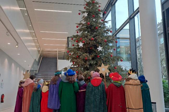 Sternsinger*innen