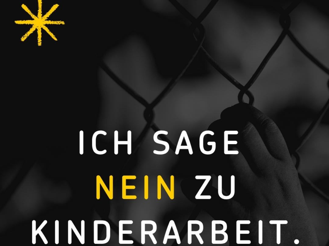2026 Nein zu Kinderarbeit