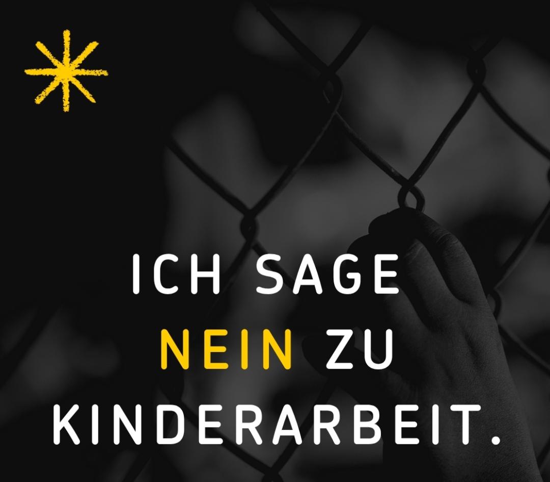 2026 Nein zu Kinderarbeit