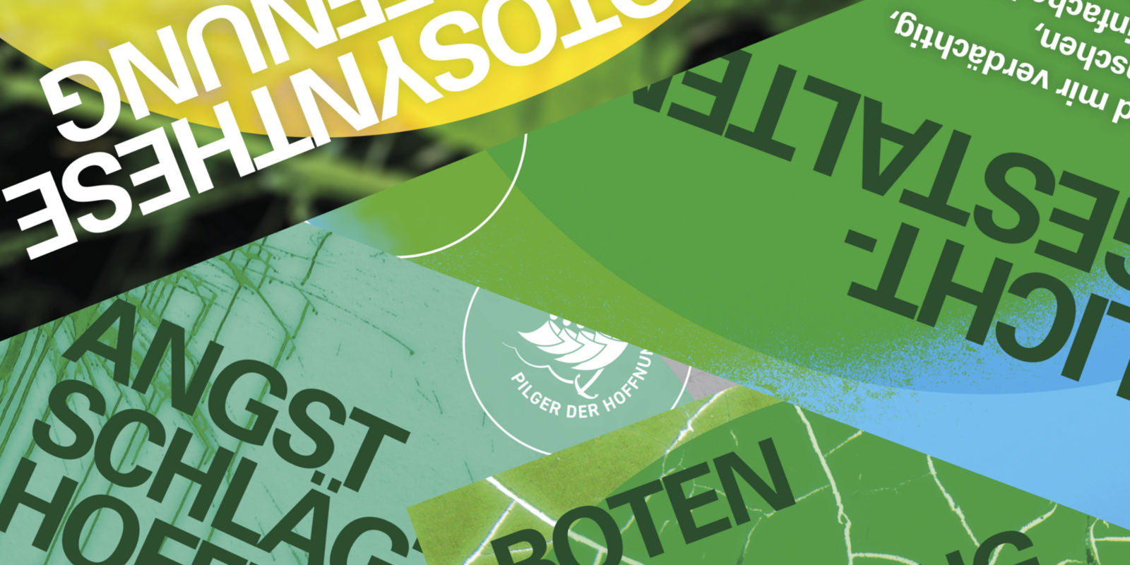 Collage Oster-Bildimpulse 2025