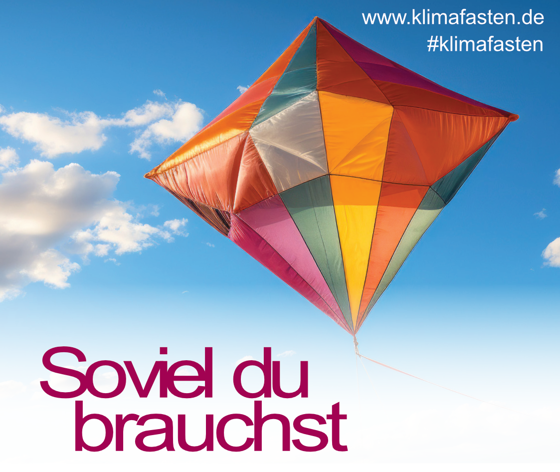Plakat Klimafasten 2025