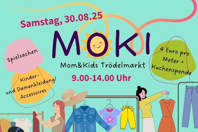 Flyer Trödelmarkt Martin