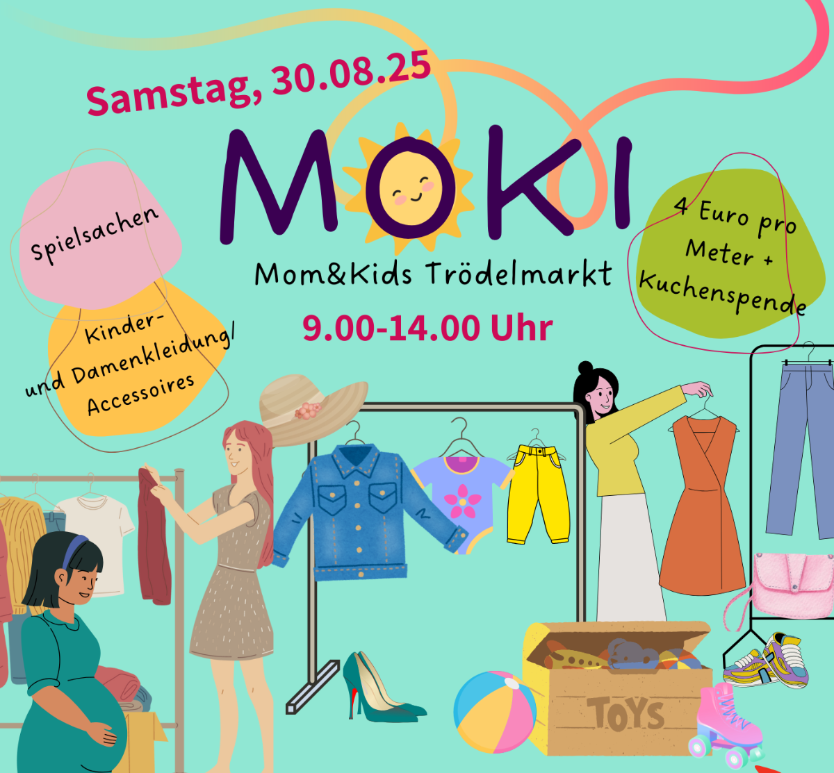 Flyer Trödelmarkt Martin