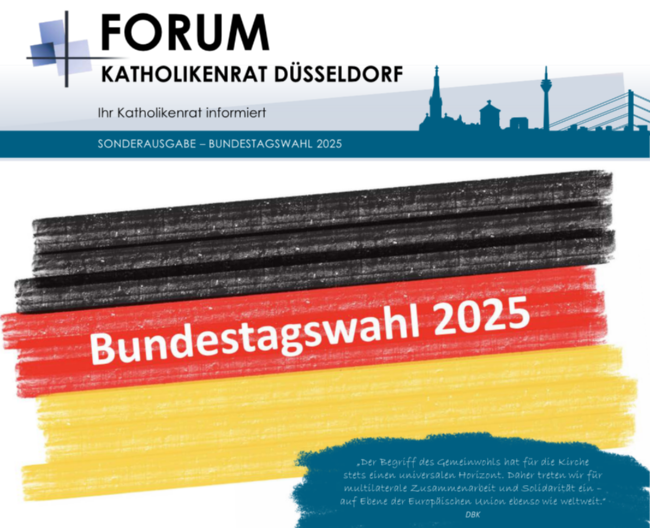 Forum KR Bundestagswahl 2025