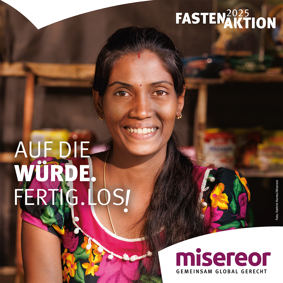 Banner mit Logo Fastenaktion-2025