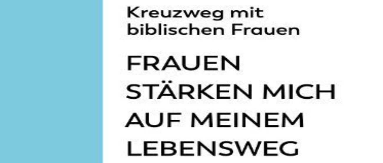 Plakat Kreuzweg biblische Frauen