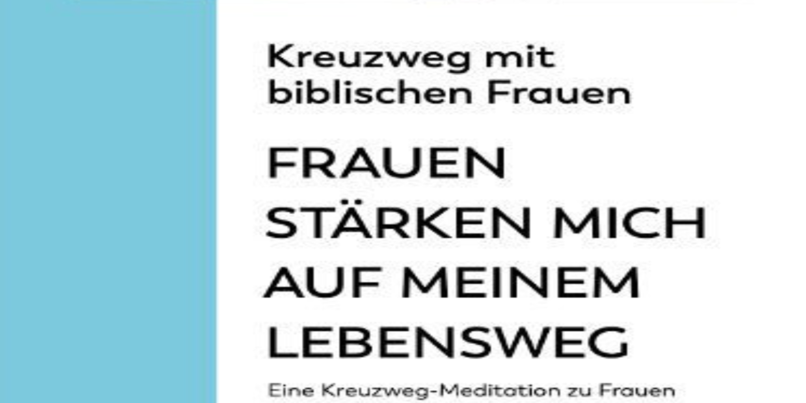 Plakat Kreuzweg biblische Frauen