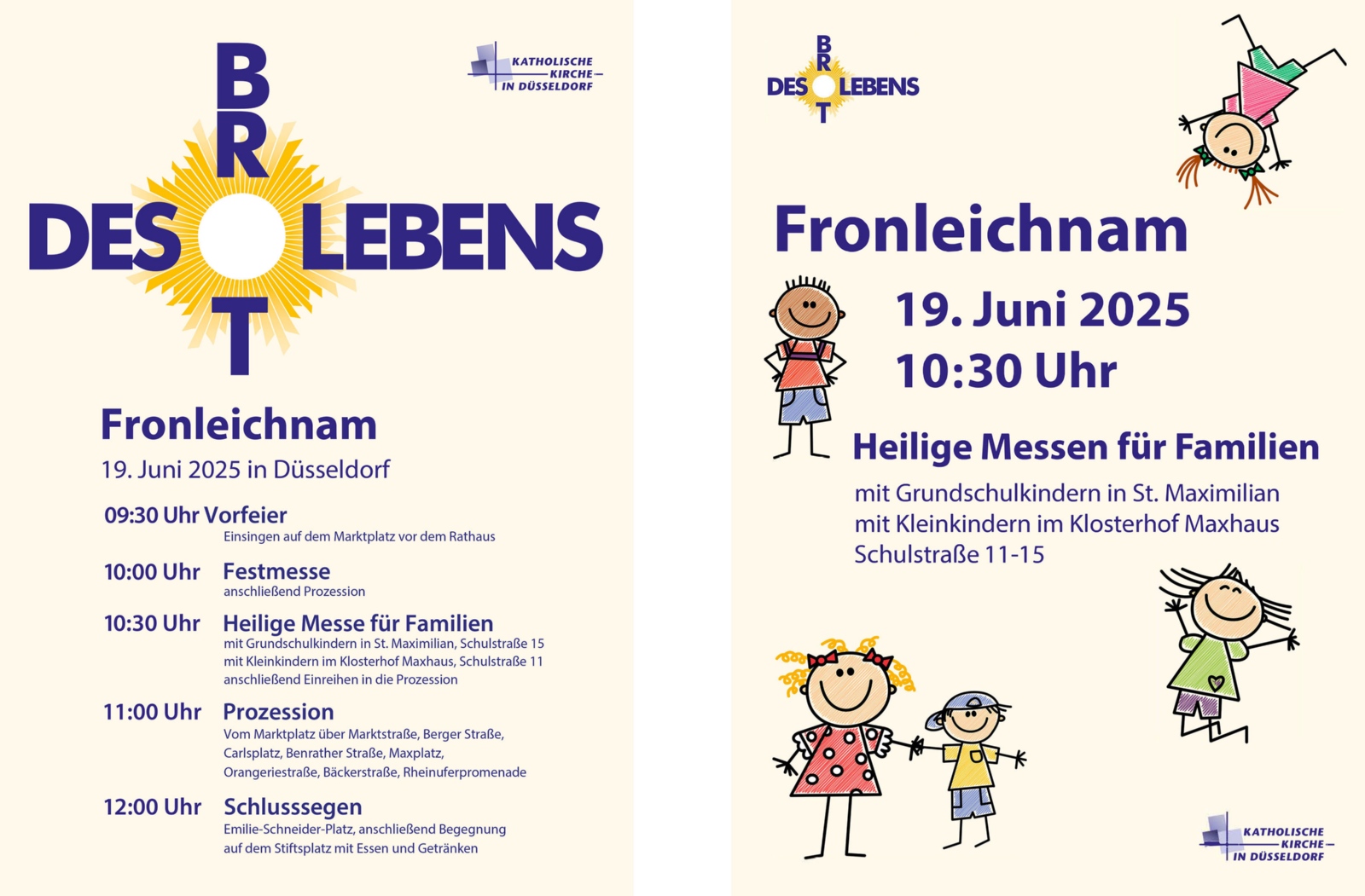 Plakate-Fronleichnam