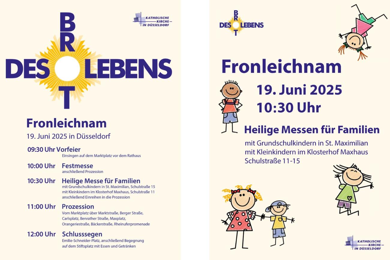Plakate-Fronleichnam