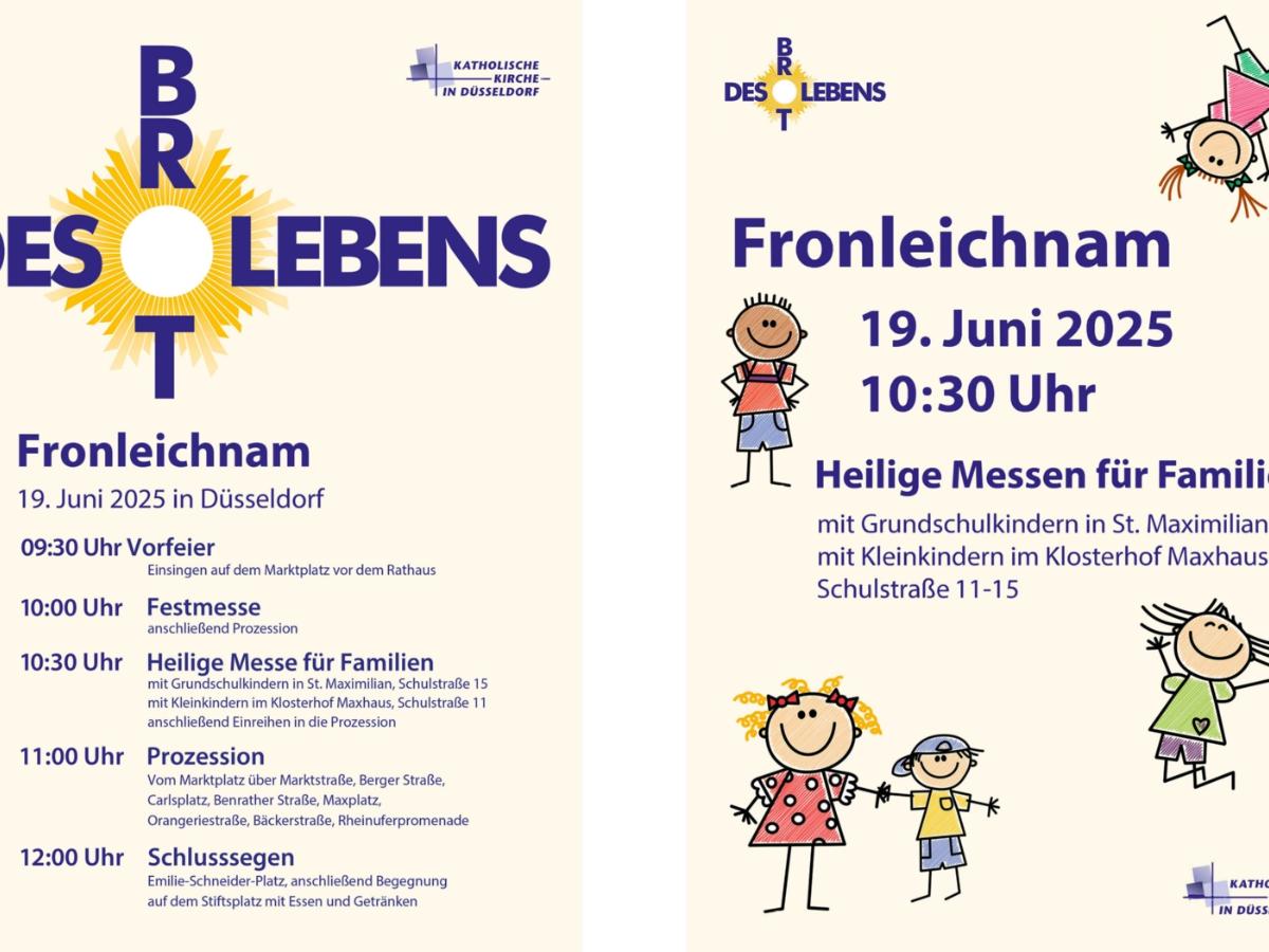 Plakate-Fronleichnam