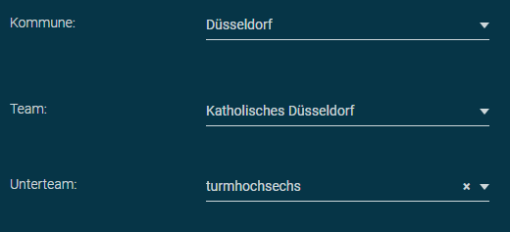 Unterteam 'turmhochsechs'
