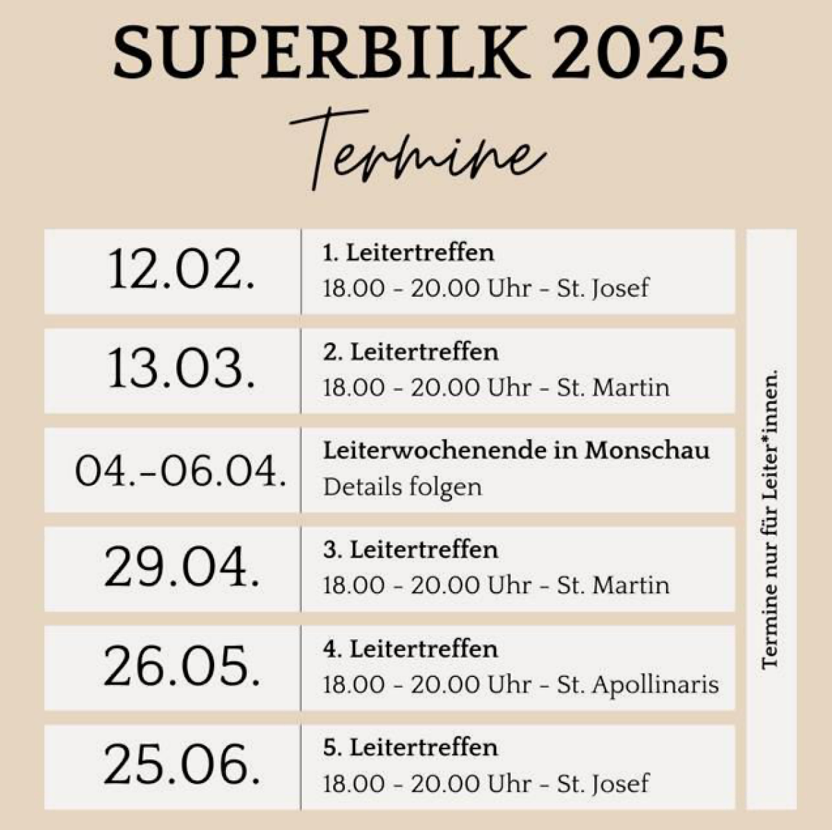 Termine_Leitertreffen_Superbilk