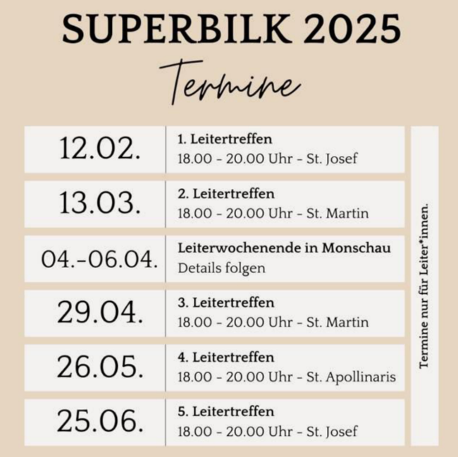 Termine_Leitertreffen_Superbilk