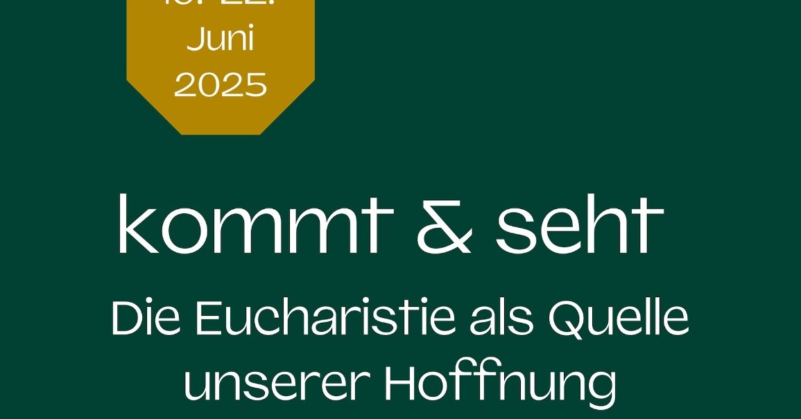 kommt & seht