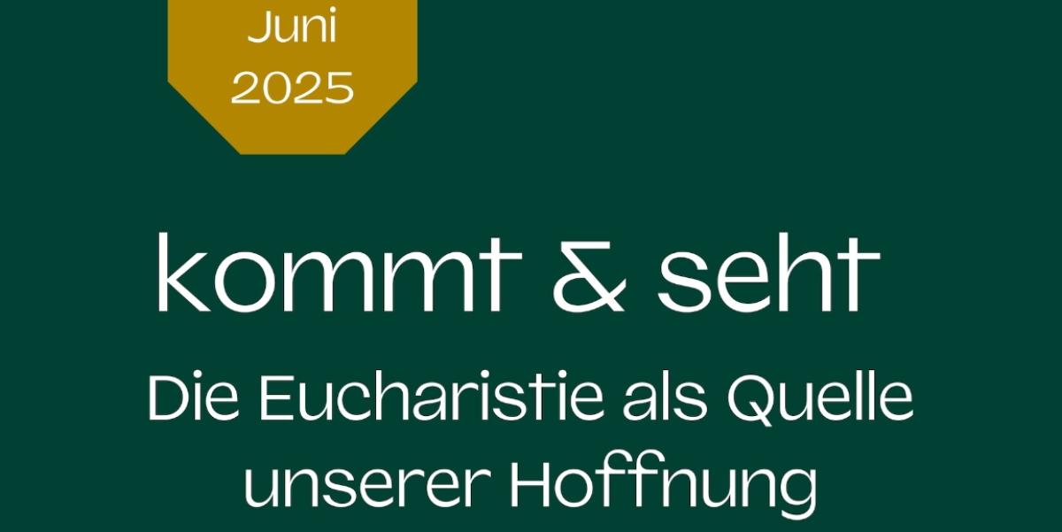 kommt und seht