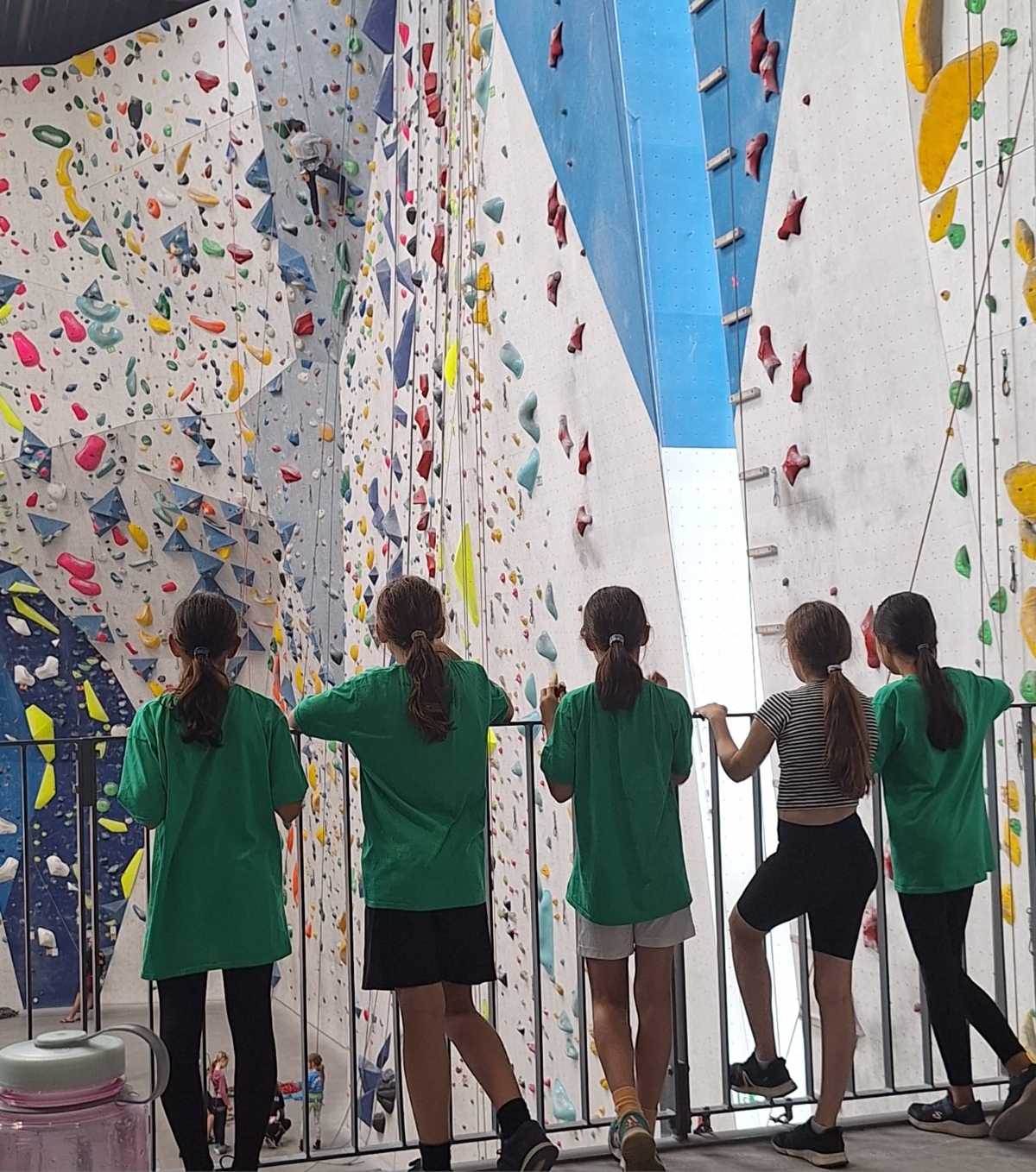 Kletterwand