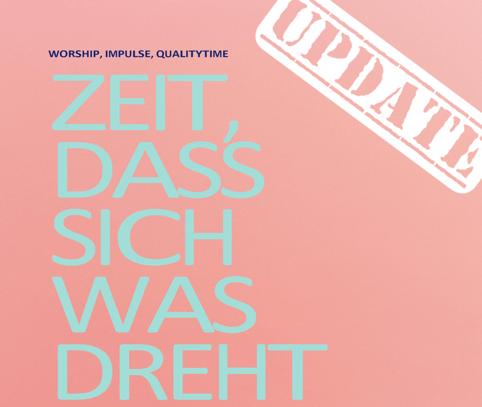 Zeit dass sich was dreht