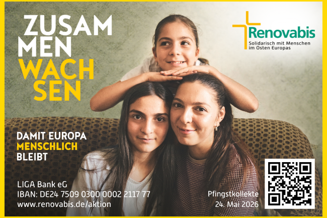 Renovabis Pfingsten 2026