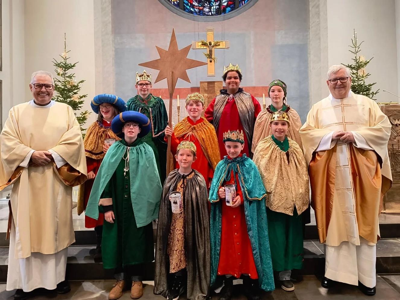 Sternsinger 2026 St. Martin