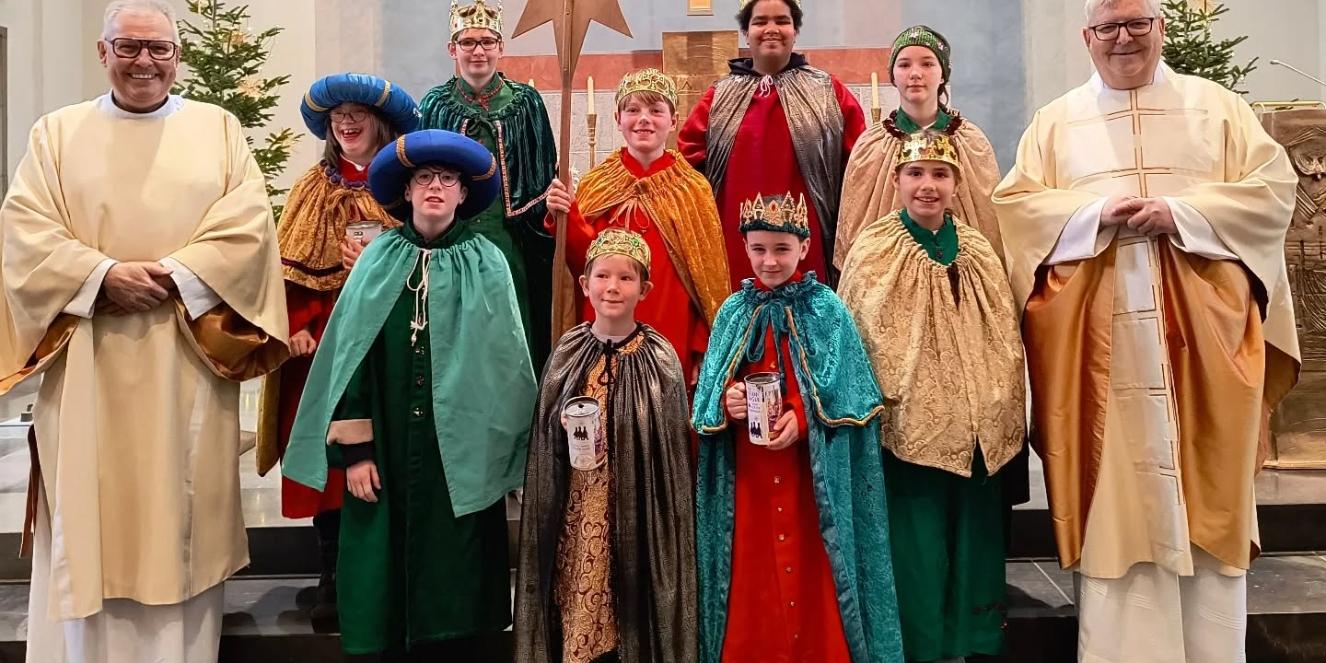 Sternsinger 2026 St. Martin