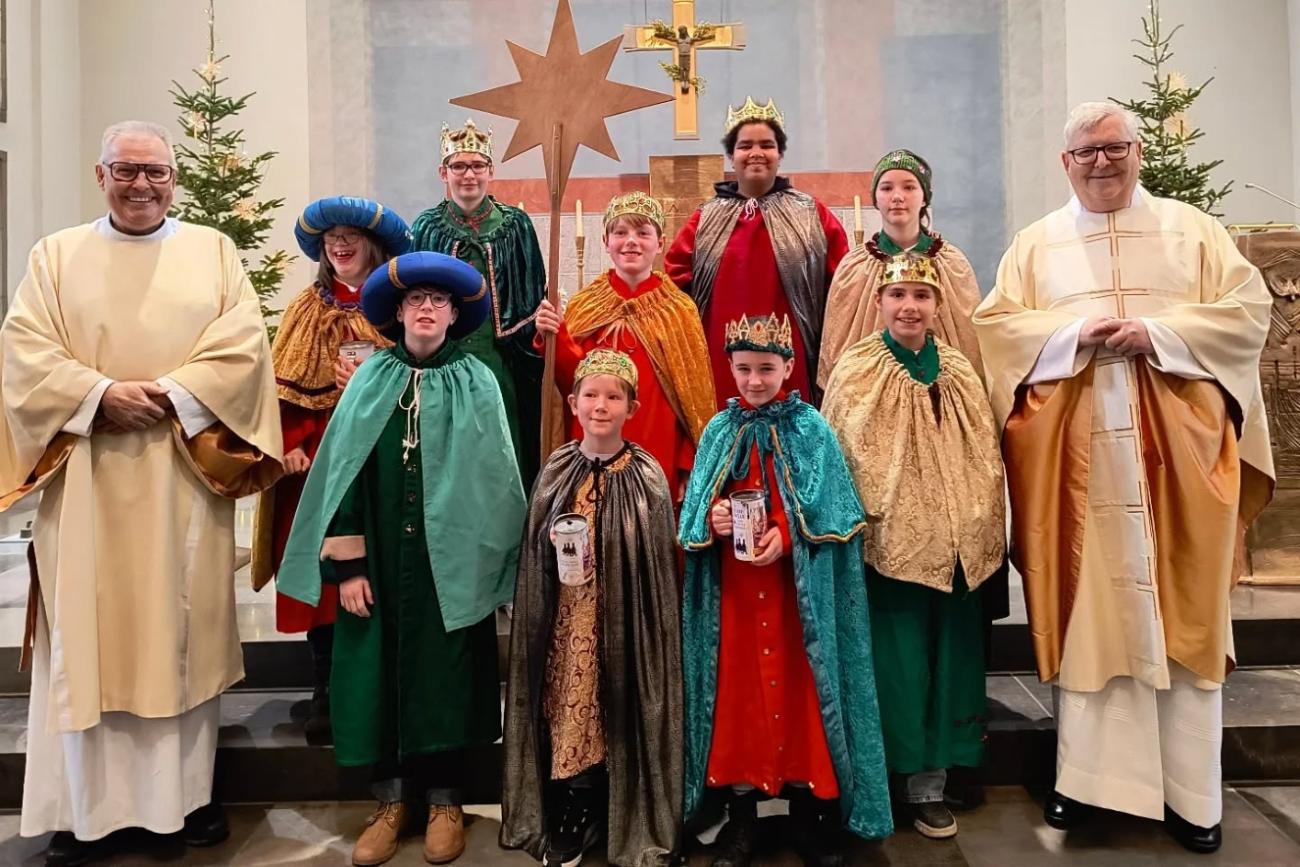 Sternsinger 2026 St. Martin