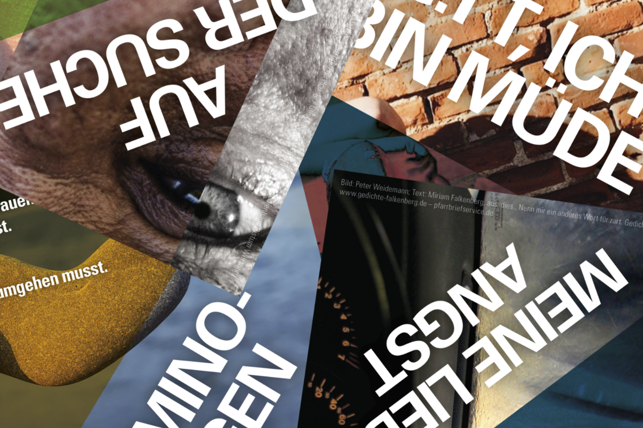 Collage Oster-Bildimpulse