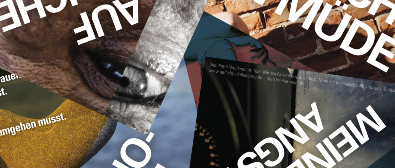 Collage Oster-Bildimpulse